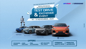 MAW Vriddhi Motors Expands EV Presence with New Showrooms and 3-Day Test Drive Camp