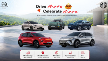 MG Motor Nepal Announces Festive Offer With Benefits Worth Up to Rs 3 Lakh
