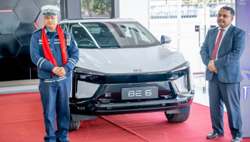Mahindra BE6 and XEV 9e Electric SUVs Launched in Hetauda