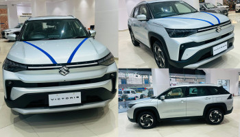 Suzuki Victoris Mid-Size SUV Arrives in Nepal Ahead of Launch