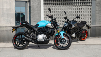 Morbidelli N125V Debuts with V-Twin Engine in 125cc Segment