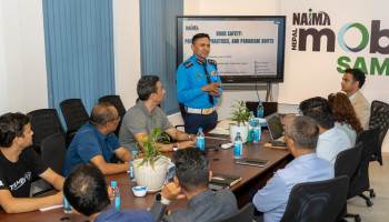 NAIMA Hosts Insightful Session on Road Safety: Principles, Practices, and Paradigm Shifts