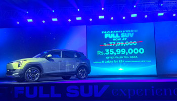 Nammi Vigo E2 Variant Launched at Rs. 35.99 Lakh, Brings 350 km Range and Level 2 ADAS