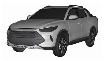 BYD’s Upcoming Compact Pickup Truck Revealed in EU Patent Filing