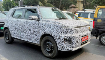 New Hyundai Compact SUV Spotted Testing in India for the First Time