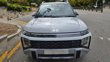 New Hyundai Venue Revealed Undisguised Ahead of India Launch on November 4