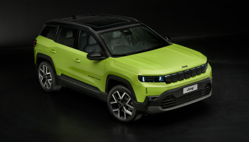 New Jeep Compass Revealed in Europe