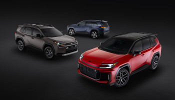 New Toyota RAV4 Unveiled Globally
