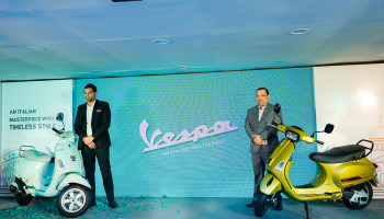 New Vespa 150 Arrives in Nepal; Price Starts at Rs 4.35 Lakh