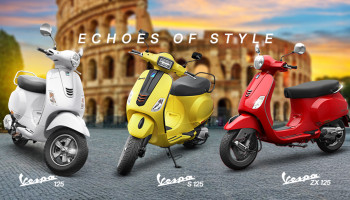 Vespa Launches New BS6 Scooters in Nepal with Advanced OBD II Stage B Engines