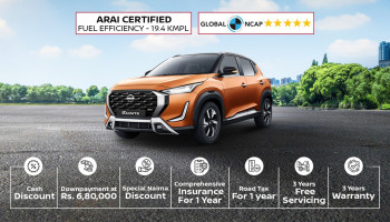 Nissan Festive Deal 2025: Exciting Discounts on Magnite, Leaf EV & Urvan in Nepal