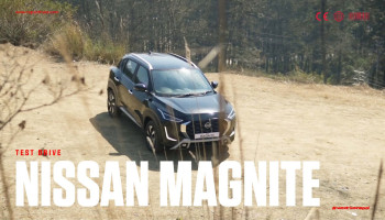 Nissan Magnite Test Drive