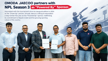 Omoda Jaecoo Continues Nepal Premier League Partnership for 2026