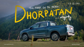 The Riddara RD6 4WD | The First EV to Reach Dhorpatan... Allegedly