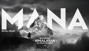 Royal Enfield Himalayan 450 Rally Raid Teased Ahead of Global Debut at EICMA 2025