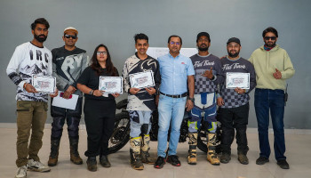 Alpha Automotive Joins Royal Enfield Slide School Training to Boost Nepal's Motorsport Future