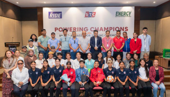 STC Ride and STC Energy Appoint Three Nepali Women Footballers as Brand Ambassadors