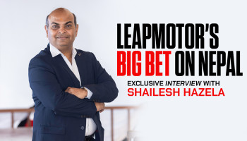 Stellantis India’s Shailesh Hazela on Leapmotor, Nepal, and the EV Revolution