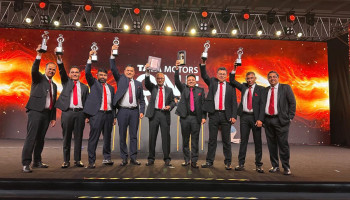 Sipradi Trading Pvt. Ltd. Wins 7 Prestigious Awards at Tata Motors One World 2024, Recognized for EV Expansion!