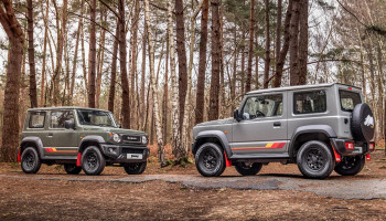 Suzuki Jimny 55th Anniversary Edition Marks a Nostalgic Farewell in France