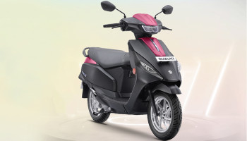 Suzuki Introduces e-Access Electric Scooter in India Suzuki Introduces e-Access Electric Scooter in India