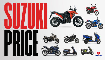 Suzuki Bike Price in Nepal 2025 – Latest Suzuki Scooters and Bikes Models & Updated Price List