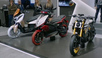 TVS Makes EICMA 2025 Debut with Futuristic Concepts and Global Expansion Plans