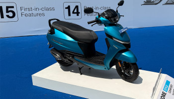 TVS Launches Next-Gen Jupiter 110 in Nepal At Rs 2,57,900