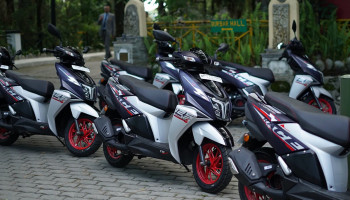 TVS Ntorq 125 Race XP Gets New Blaze Blue Variant in Nepal at Rs 3.34 Lakh