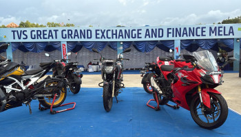 TVS Exchange & Finance Mela in Kathmandu: Offers, Test Rides, and Festive Fun