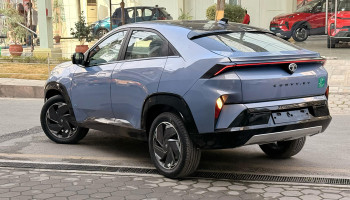 Tata Curvv EV Spotted Ahead of Nepal Launch