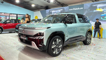 Tata Sierra EV Showcased at NADA 2026, Pre-Bookings Open in Nepal