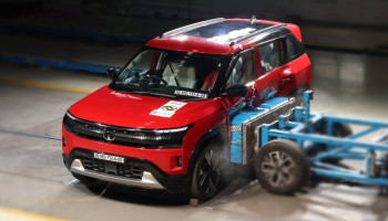 Nepal-bound Tata Sierra Receives 5-star Bharat NCAP Safety Rating