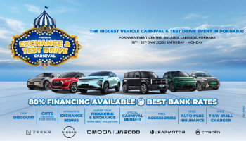 The Biggest EV Vehicle Exchange and Test Drive Carnival in Pokhara