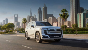 Toyota Unveils Most Powerful Land Cruiser Yet: The 457hp Hybrid LC300