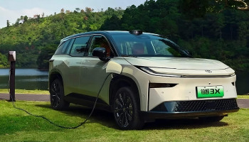 Toyota's Affordable bZ3X EV in China Shares Platform with GAC Aion V