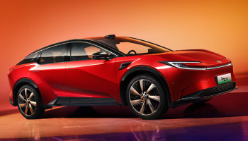 Toyota bZ5 Electric SUV Launched in China with BYD Blade Battery
