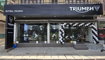 Triumph Nepal Inaugurates New Showroom in Butwal