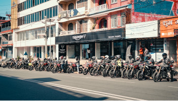 Triumph Nepal Wraps Up Third Legacy Ride with Sauraha Adventure
