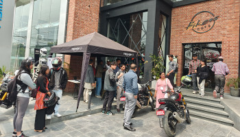 Triumph Nepal’s Exchange Camp Ends on a High Note with Complete Sell-Out