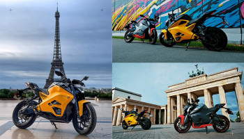 Ultraviolette F77 Launches in Ten European Countries, Expands Global Footprint Beyond India and Nepal