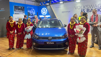 Volkswagen Virtus and Taigun 1.5L GT Plus Launched in Nepal 