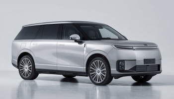 Xpeng GX Unveiled: A Full-Size Electric SUV with Familiar Range Rover Proportions