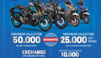 Yamaha Blue Fest Officially Begins at Pokhara