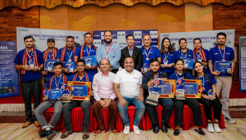 Yamaha Nepal Celebrates Top Sales Talent at National Sales Skill Contest 2082