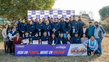 Yamaha RayZR Hybrid Mileage League Gains Momentum Across Nepal