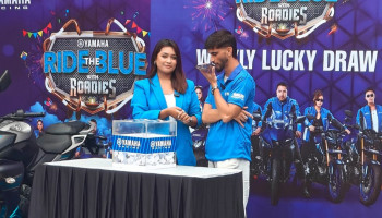 Yamaha Nepal Announces First Weekly Lucky Draw Winner Under Festive Campaign
