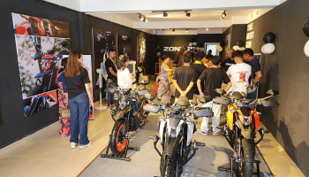 Zontes Motorcycles Expands Presence with New Showroom in Pokhara