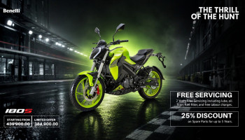 Benelli Nepal Offers 2 Years Free Servicing on New Motorcycle and Scooter Purchases