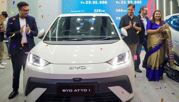 BYD Atto 1 (Seagull) Debuts in Nepal Under Rs 30 Lakh